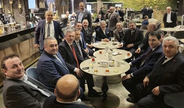 Ülkücüler, Oğuzhan Türk’ün düğününde bir araya geldi