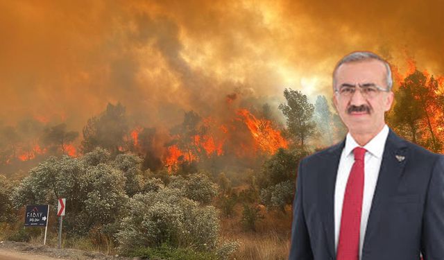 Millet Partisi Genel Başkanı Cuma Nacar'dan orman yangınlarına ilişkin açıklama