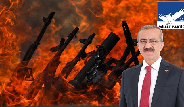 Millet Partisi’nden ‘Terörsüz Türkiye’ Açılımına Sert Tepki: "Türk Milleti Devletsiz Bırakılmak İsteniyor!"