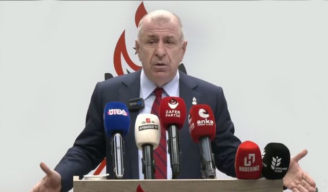 Ümit Özdağ'dan TBMM'deki "süreç komisyonu"na 13 soru!