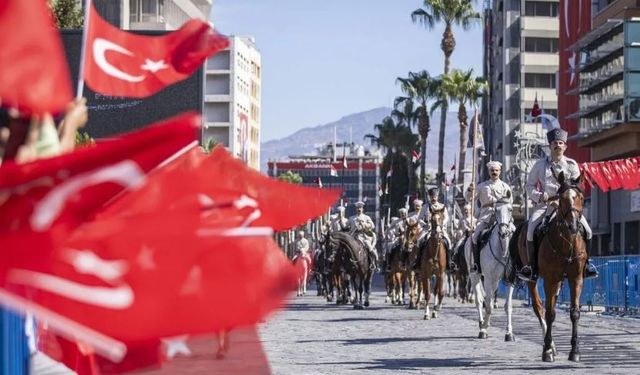 Aydınlar Ocağından İzmir’in Kurtuluşunun 103. Yılında Anlamlı Mesaj