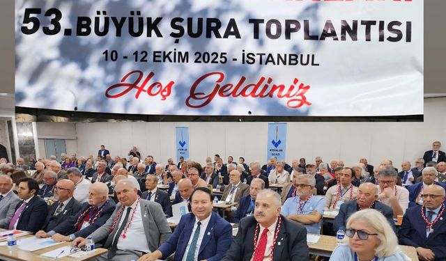 Aydınlar Ocağı 53. Şura Toplantısı İstanbul’da Gerçekleştirildi
