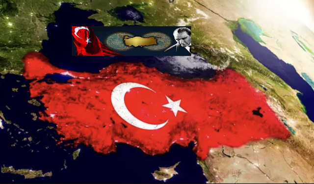 Türkiye bölünmeye yürümüyor sanki koşuyor koşturuluyor!