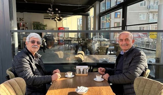 40 Yıl Sonra Buluştuk, Küllenmiş Hikâyeleri Konuştuk!