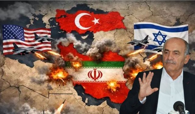 Sabri Şenel’den Kritik Uyarı: Türkiye Ateş Çemberinde