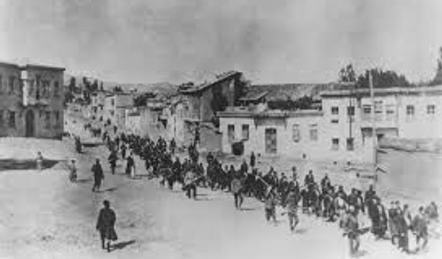1915 Ermeni Tehciri'nin 2026'da Da Arkasındayız !