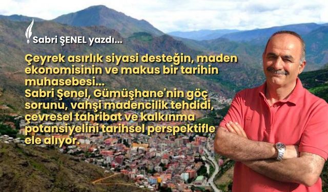 Gümüşhane Bunu Hak Etti Mi?