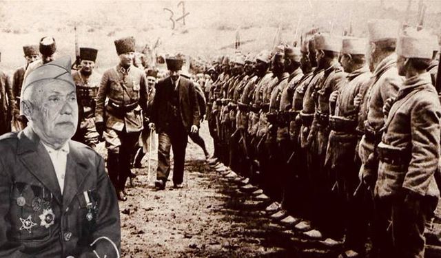 Kara Salih Çavuşun Kahramanlık Hikayesi