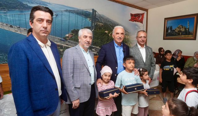 Ümraniye'de 5. Uçurtma Şenliği Coşkusu