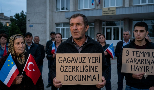 Gagavuz Türklerinin Özerklik Statüsüne Büyük Darbe: Soydaşların Hakları Tehdit Altında
