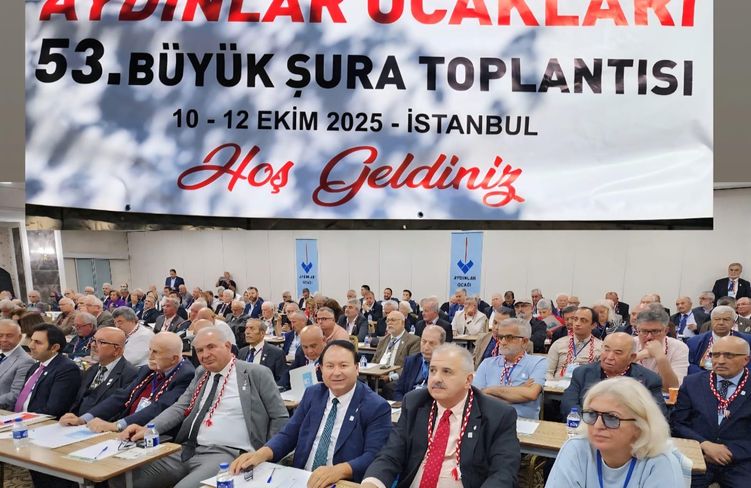 Aydınlar Ocağı 53. Şura Toplantısı İstanbul’da Gerçekleştirildi