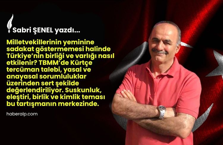 Milletvekili yeminine sadık kalınmazsa Türkiye kalır mı?