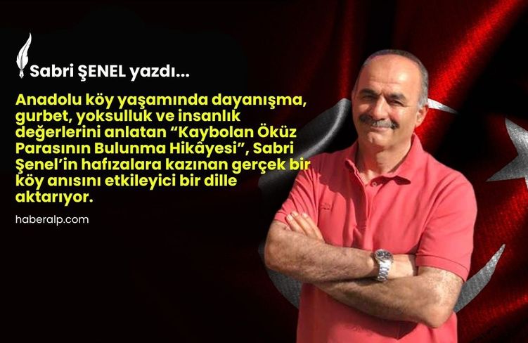 Kaybolan Öküz Parasının Bulunma Hikayesi!