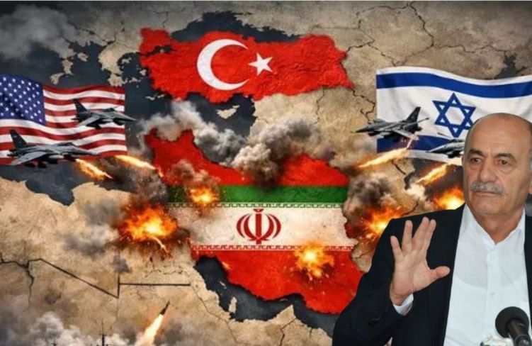 Sabri Şenel’den Kritik Uyarı: Türkiye Ateş Çemberinde