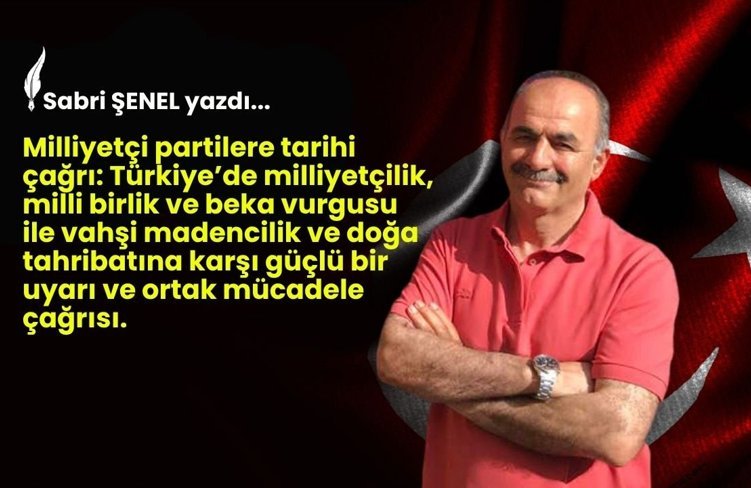 Milliyetçi Partilere Tarihi Çağrı!