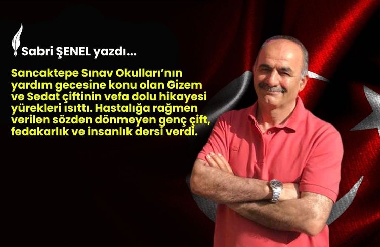 Nişanlı Çiftin Alkışlanacak Vefa Hikayesi!
