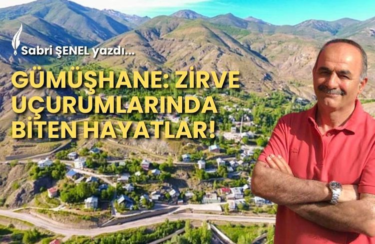 Gümüşhane: Zirve Uçurumlarında Biten Hayatlar!
