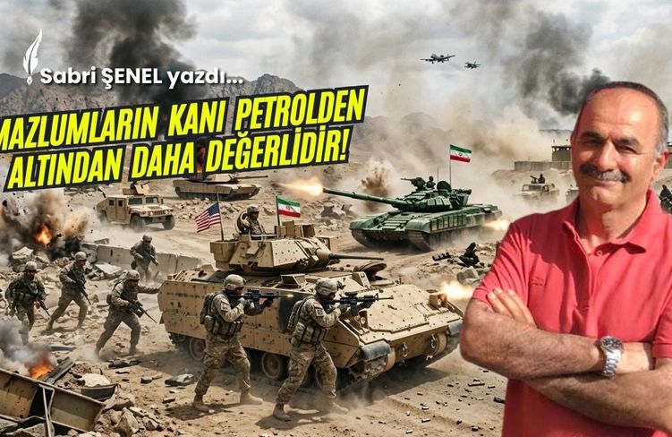 Mazlumların Kanı Petrolden, Altından Daha Değerlidir!