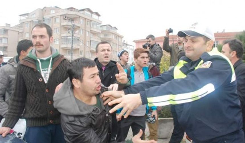 BDP heyetini Sinop'luların karşılaması