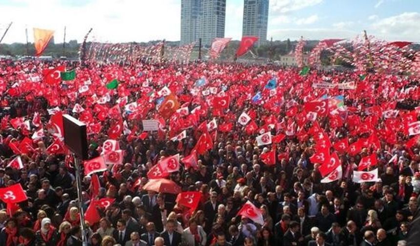 İstanbul Kazlıçeşme Demokrasi Mitingi