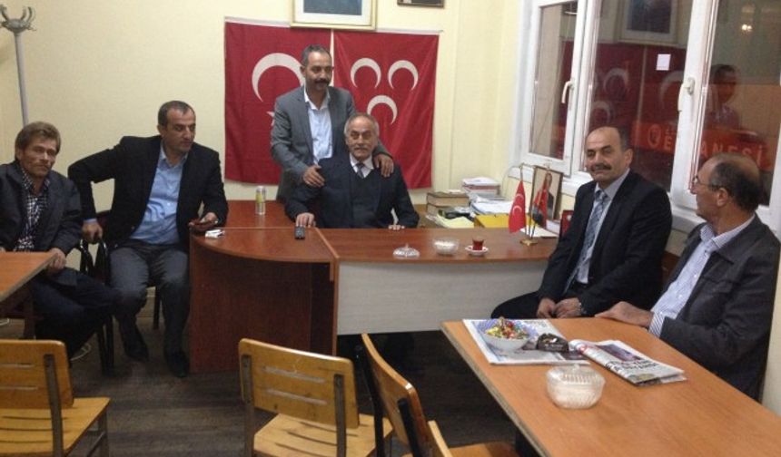 GÜMÜŞHANE VE BAYBURT'TA MHP YEREL SEÇİM İZLENİMLERİ