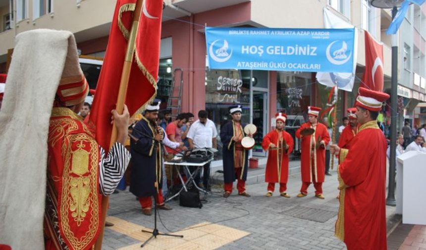 Ataşehir Ocak'tan Dev İftar Organizasyonu