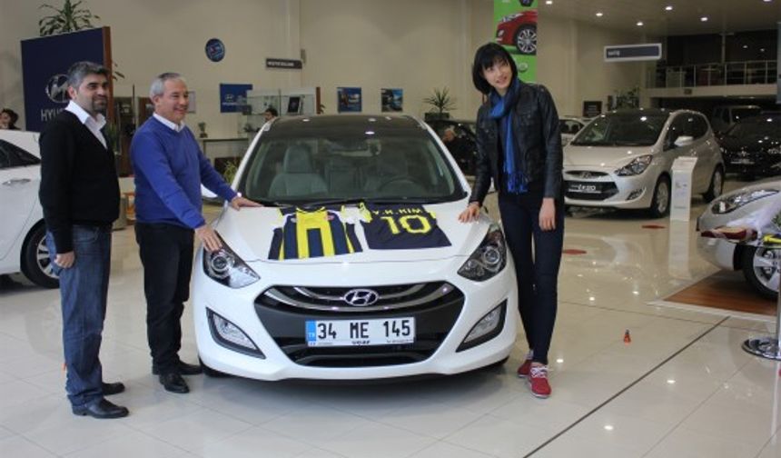 “Yeon-Koung Kim“ Hyundai İle Ayağını Yerden Kesti