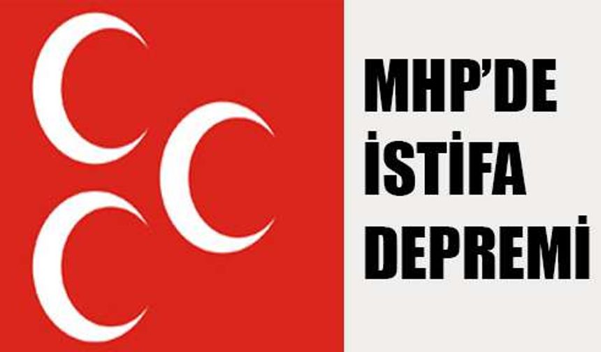Ahlat Belediye Başkanı Mümtaz Çoban MHP'den istifa etti