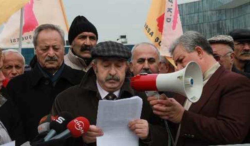 Alevi Dernekleri Platformu'ndan Maraş olayları yasaklarına kınama