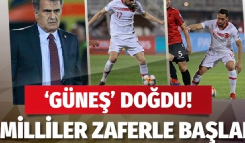 Arnavutluk Türkiye maçı golleri ve geniş özeti