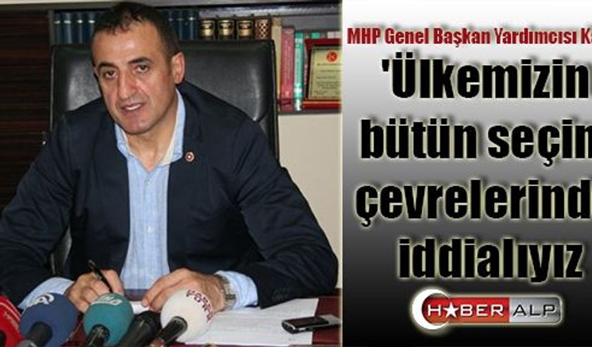 MHP Genel Başkan Yardımcısı Kaya Açıklaması