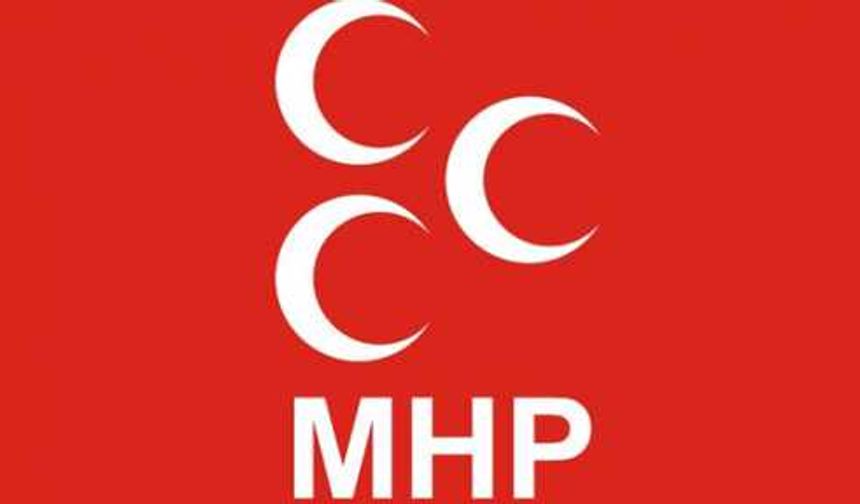 MHP İçel il başkanlığı