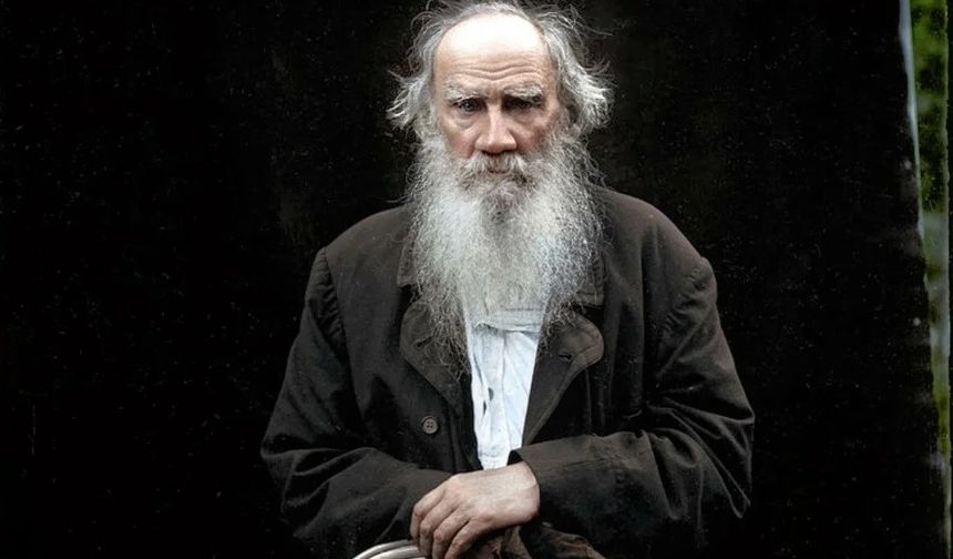 İnsanlardan kaçan Tolstoy’dan güzel bı̇r öğretı̇