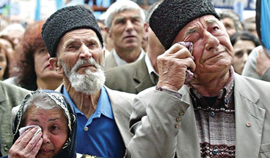 Kırım Tatarları kurban edilmesin