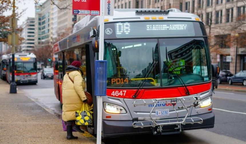 ABD'nin başkentinde halk otobüsleri ücretsiz olacak