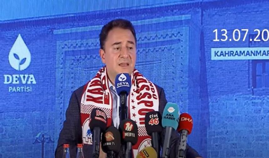 Ali Babacan’ın Kahramanmaraş için 2021’de acil uyarı yaptığı ortaya çıktı!