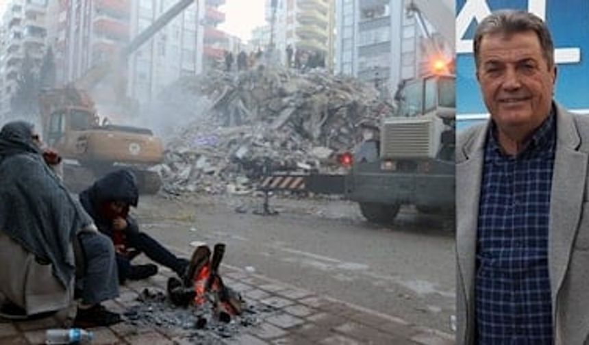 Binalar yerle bir olmuştu! Hasan Alpargün KKTC’de gözaltına alındı