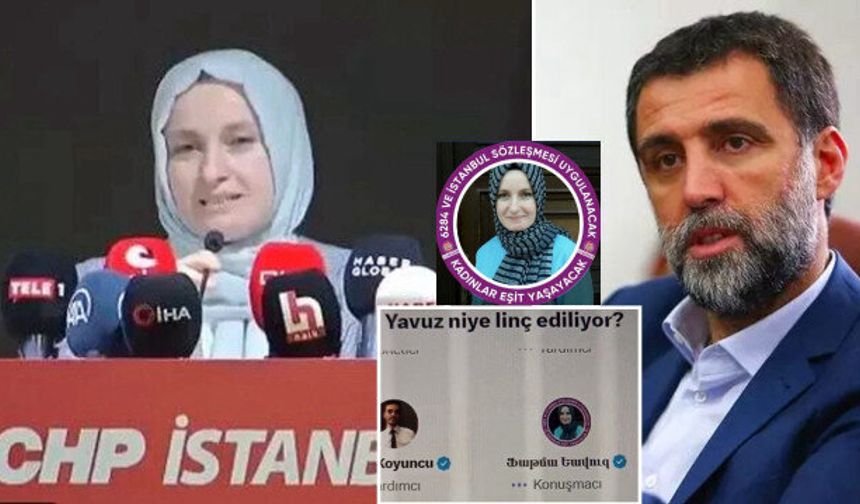 CHP’den aday olan Fatma Yavuz’dan FETÖ’cü Hakan Şükür’e: Az kaldı…