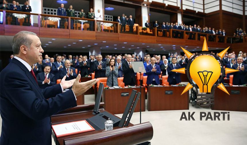 AK Parti milletvekili aday listesi belli oldu