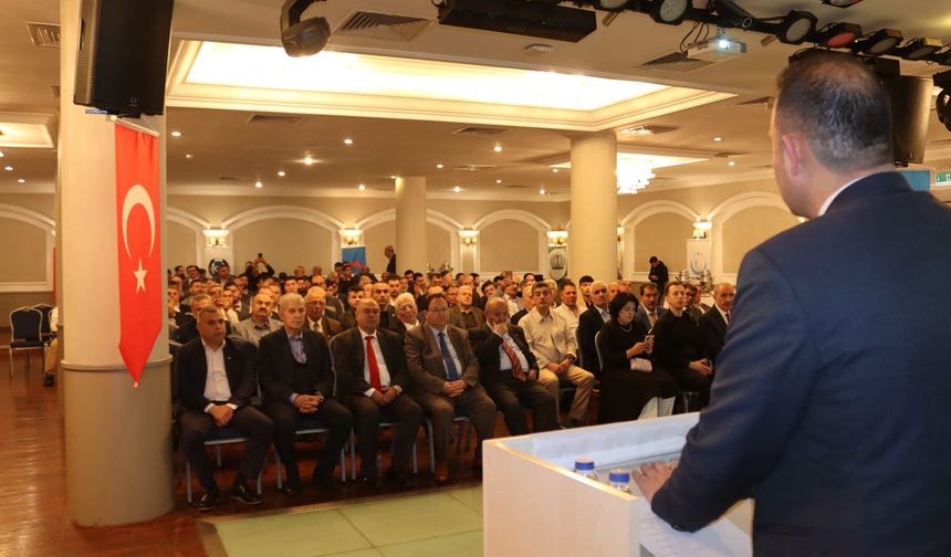 Suriye Türkmen Dernekler Federasyonu'nun 3. Olağan Kurulunu gerçekleştirdi