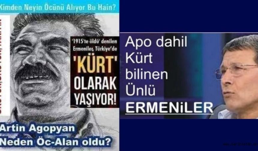 Hallaçoğlu açıkladı, işte kürt bilinen pkk'nın adamları meşhur ermeniler..!