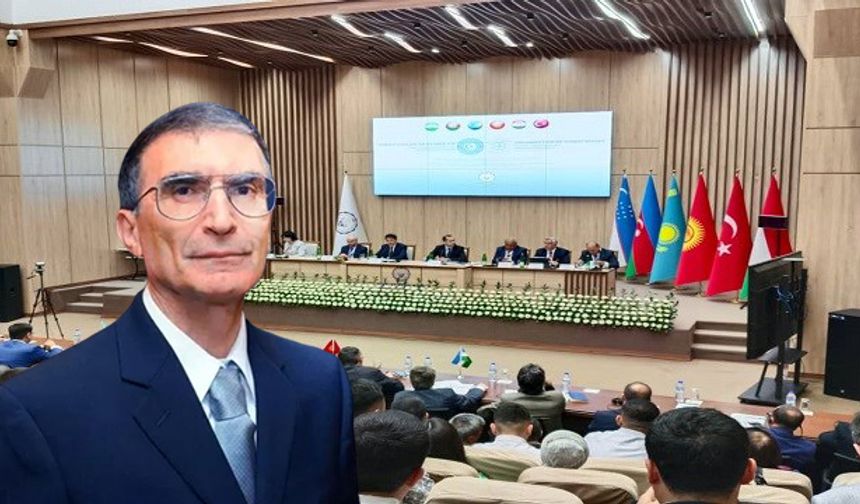 Aziz Sancar, Türk Devletleri Teşkilatı  Türk Üniversiteler Birliği Rektörler Özel Toplantısında konuştu