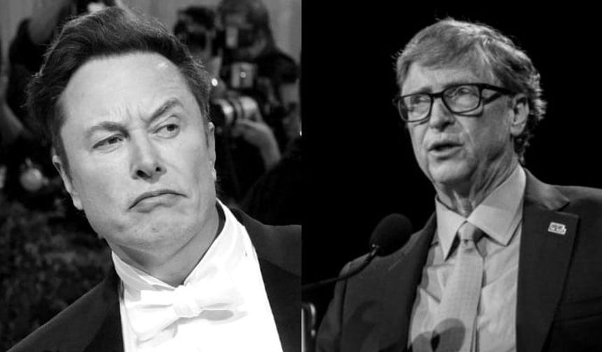 Elon Musk, Bill Gates’e çattı: İkiyüzlü biri…
