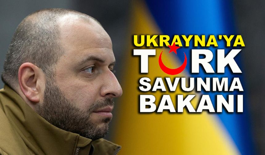 Ukrayna'ya Türk Savunma Bakanı