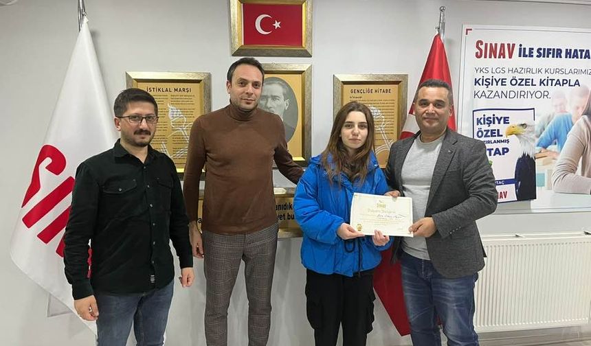 Çekmeköy Sınav Kurs Merkezi’nden Gurur Veren Başarı!