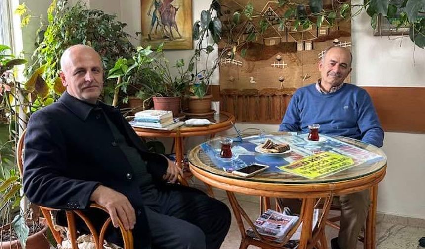 “Sabri Şenel: Trabzon’dan Gelen Dost Ziyareti, Geleneksel Değerlere Saygının İfadesi”