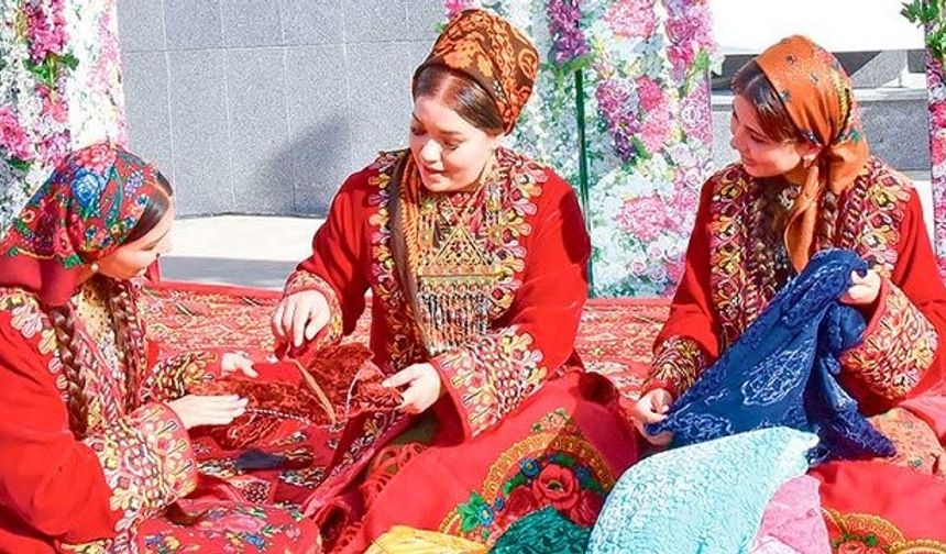 Anadolu'da Türkmen Kadınlar