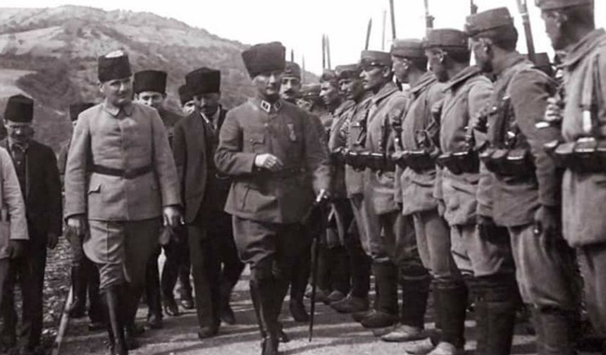 Amerkalılara ilham kaynağı olan Atatürk ve Kurtuluş Savaşı hikayesi!