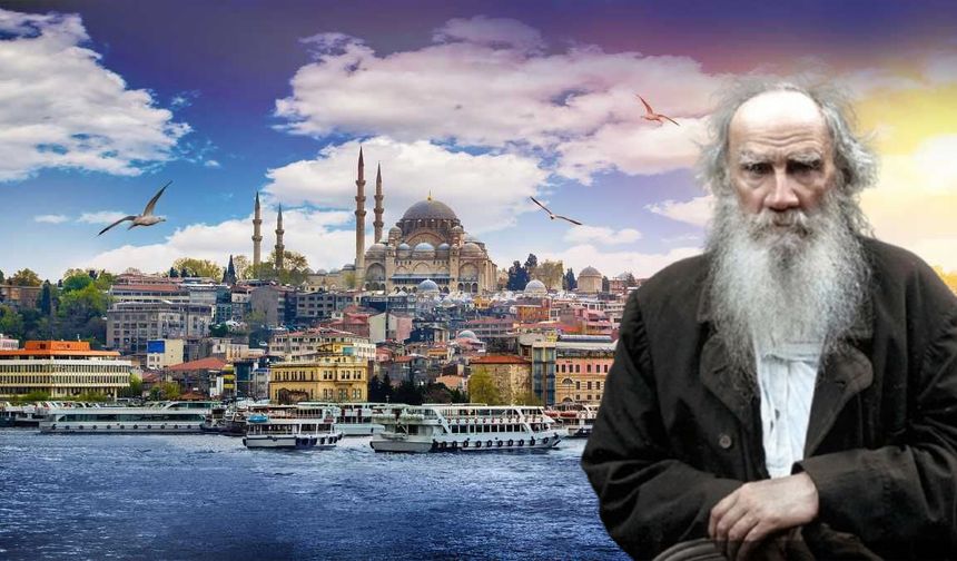 Tolstoy, İstanbul hayaliyle Bulgaristan’da bir bankta öldü!