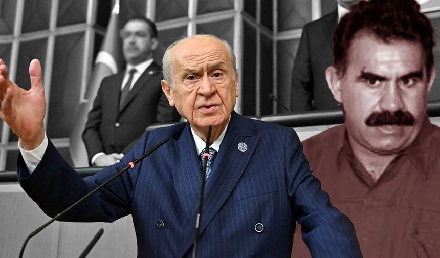 Bahçeli’nin Öcalan çağrısına Toprak Hattı Grubu’ndan ‘Nas’ göndermesi!